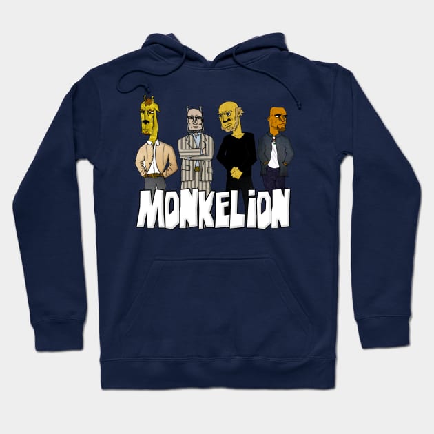 Waiting for Monkelion Hoodie by CosmicLion